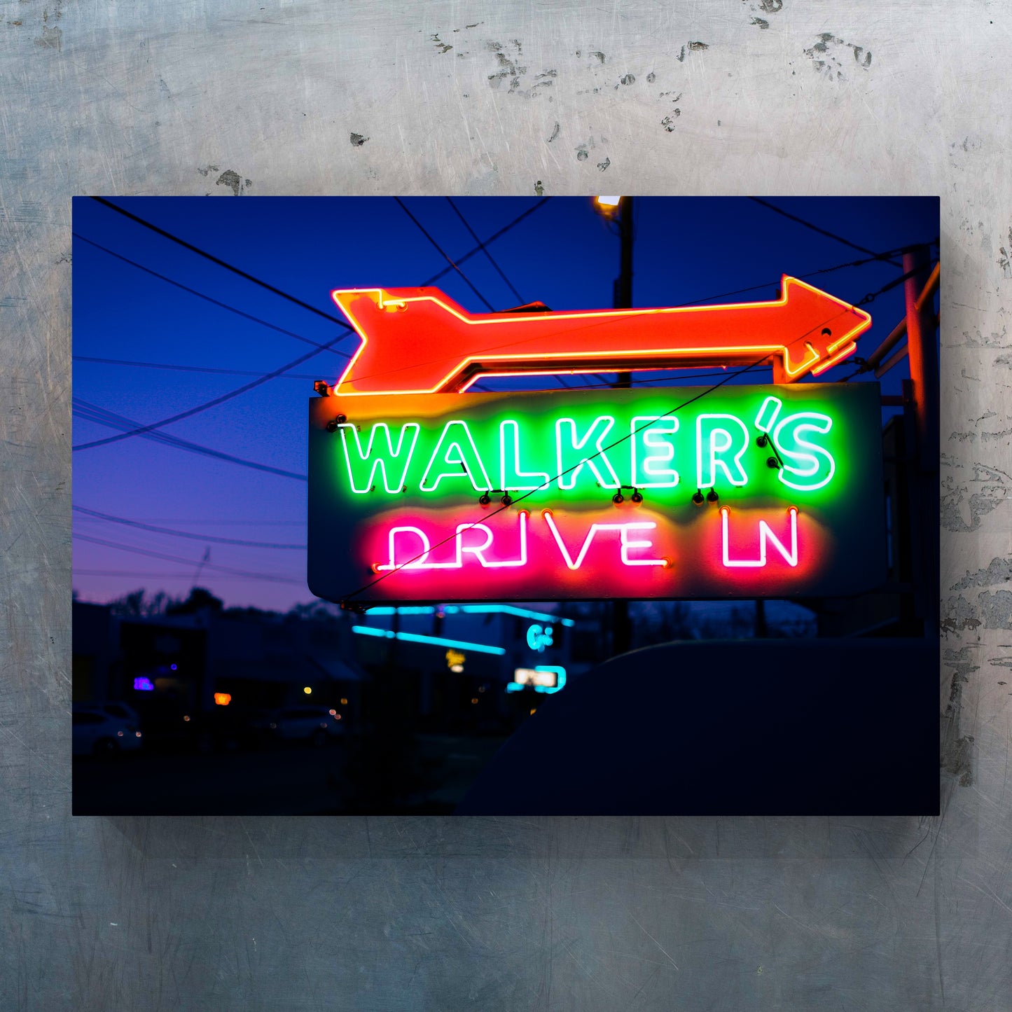 1 Walkers 11x14 Print (1 available)