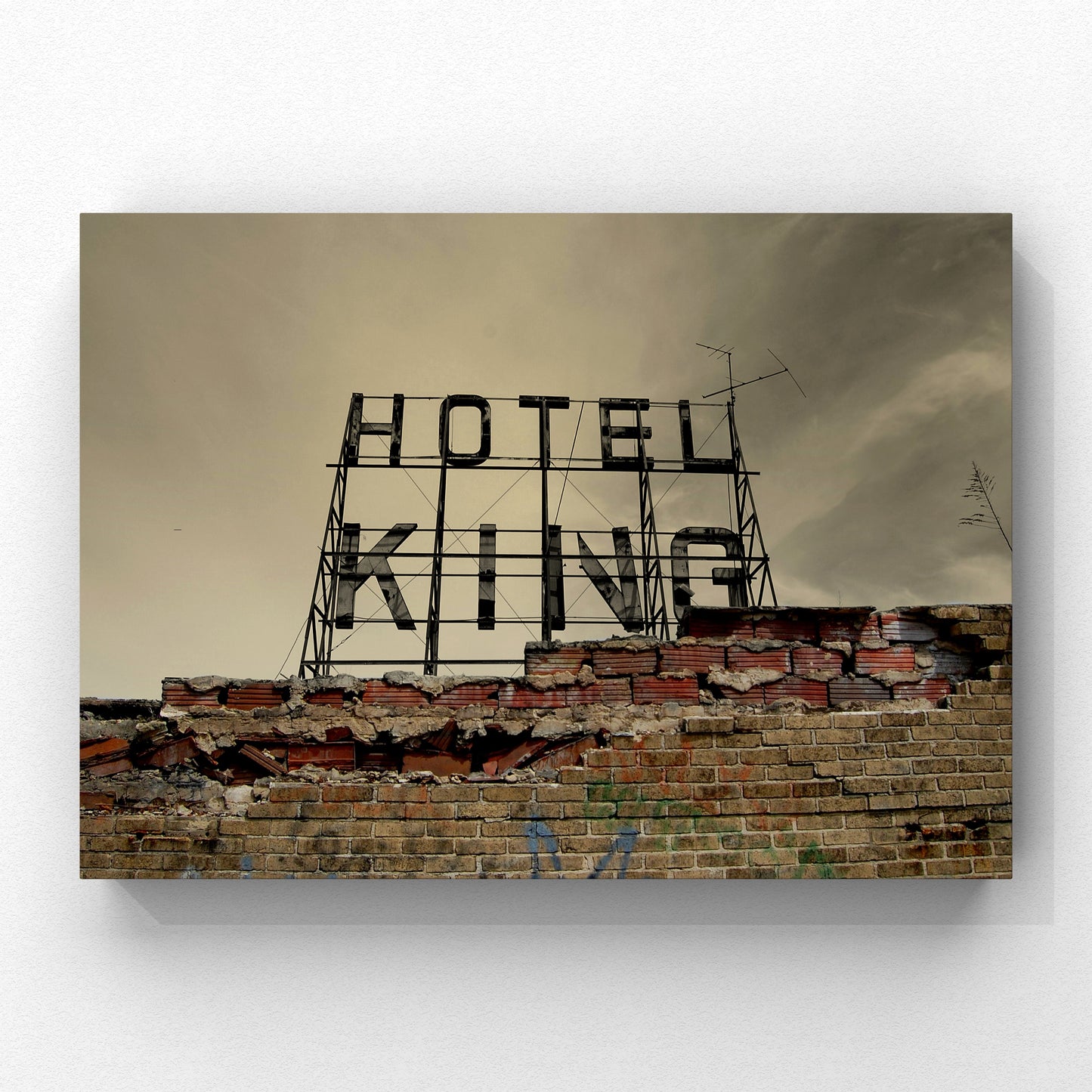 Original King Edward Sign (11x14 print)