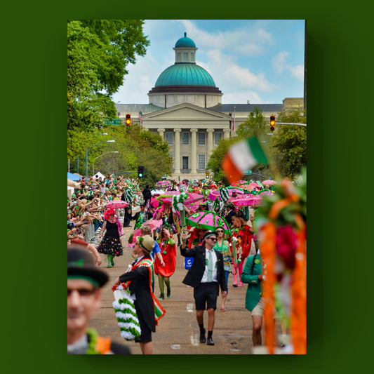 Hal’s St. Paddy’s Parade 11x14 print