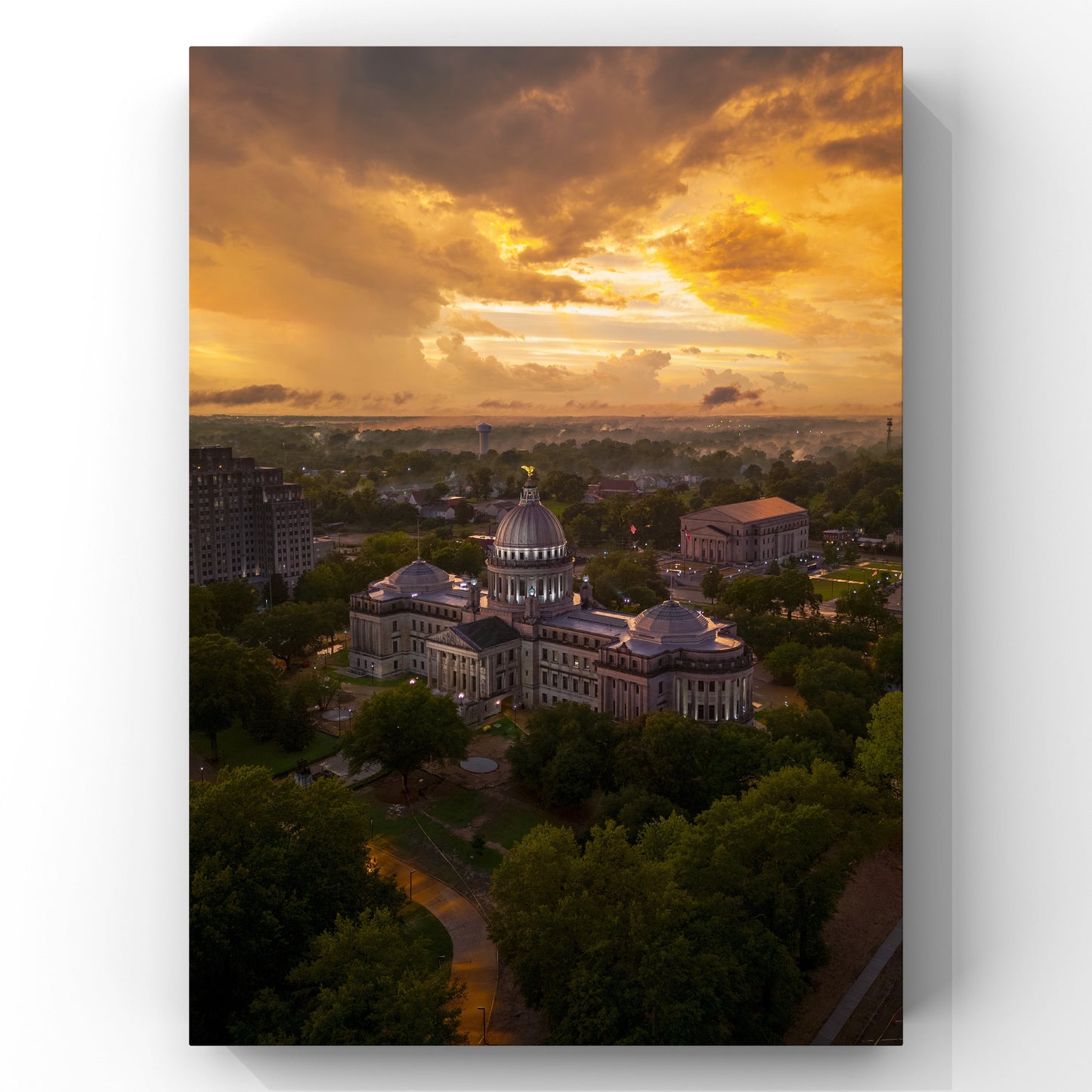Sunset / New Capitol Print