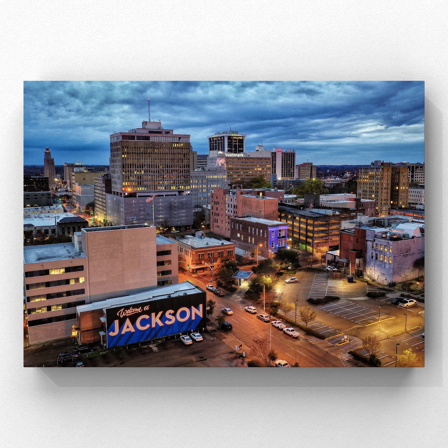 Evening in JXN print (11x14)