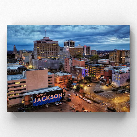Evening in JXN print (11x14)