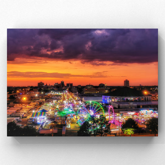 MS State Fair print (11x14)