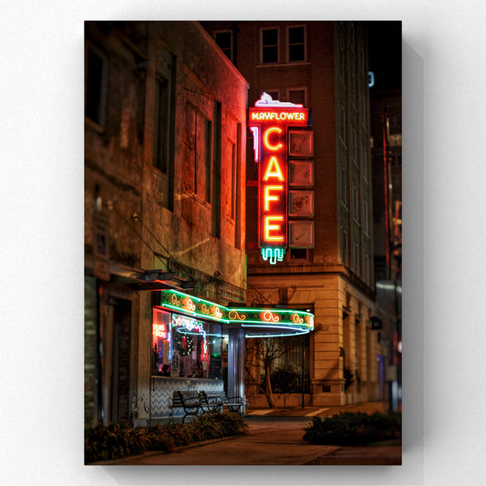 Mayflower Cafe Print (11x14)