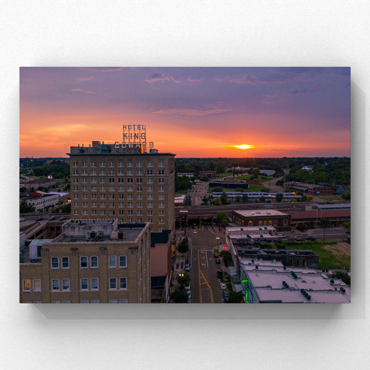King Edward / Capitol Street (11x14 print)