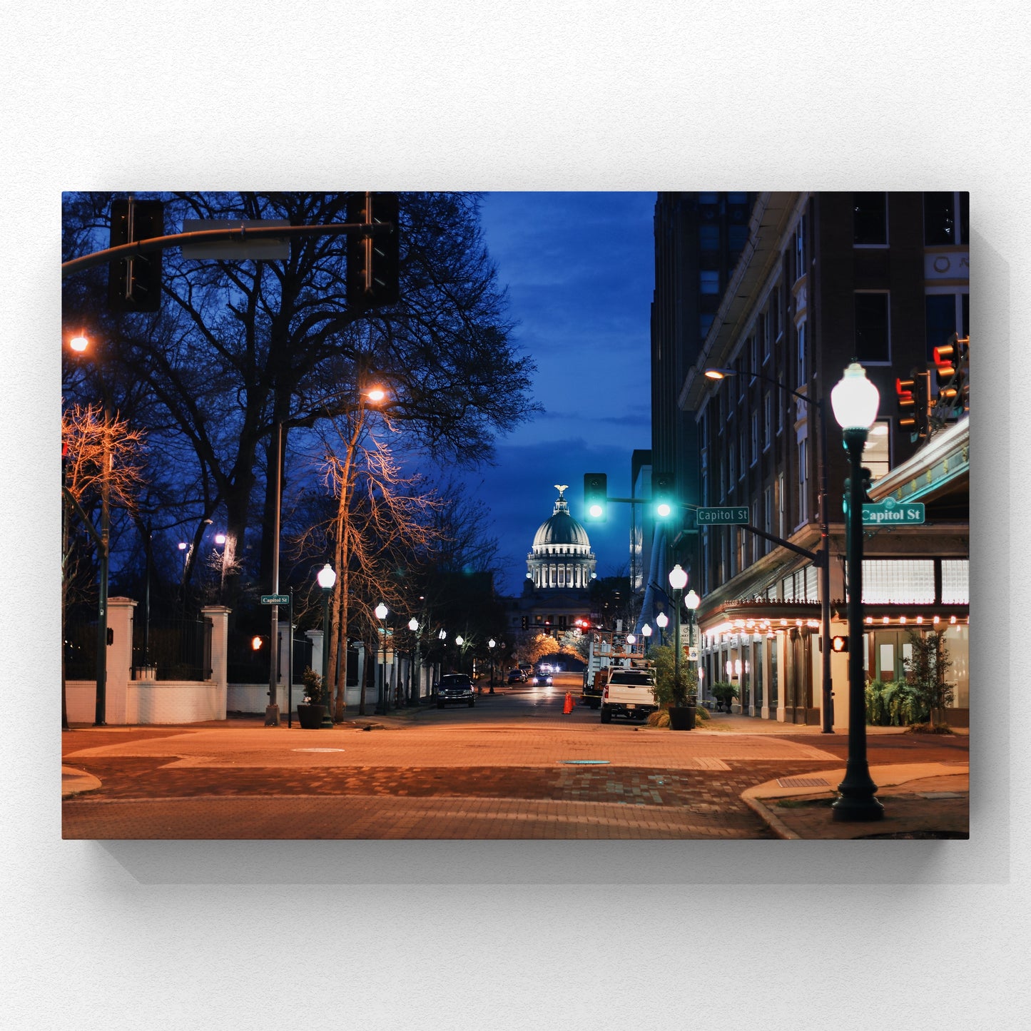 Jackson street print (11x14)