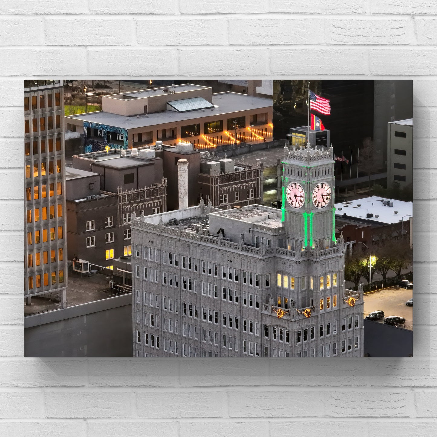 Jackson Architecture 11x14 print