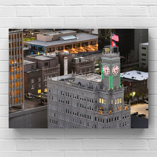 Jackson Architecture 11x14 print