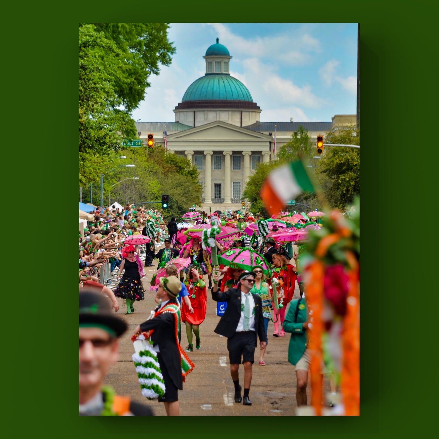 Hal’s St. Paddy’s Parade 11x14 print